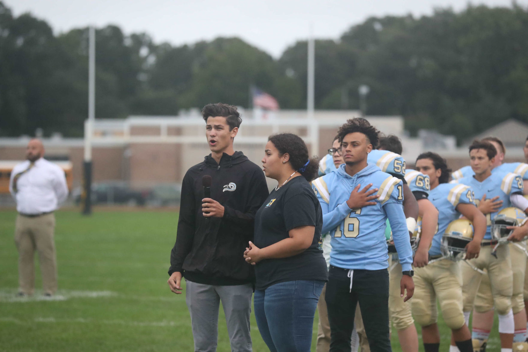 Ocean City vs Lower Cape May football game